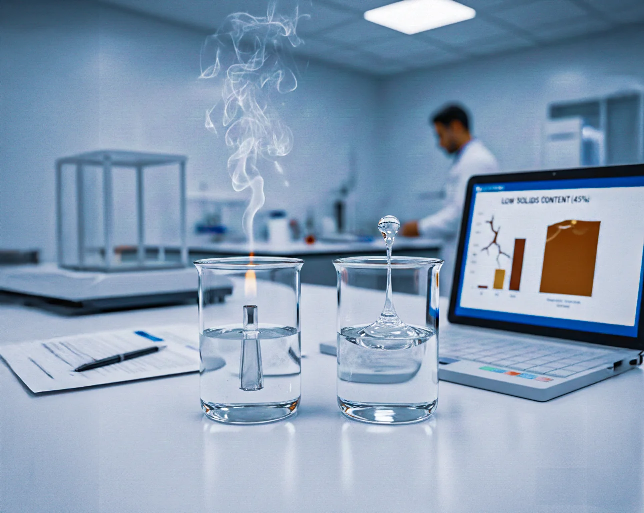 What is Solids Content?